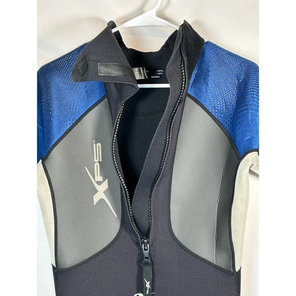 Wetsuit Neoprene Youth Size Large Zipper Short Sleeve Shorts Black Water Jet Ski